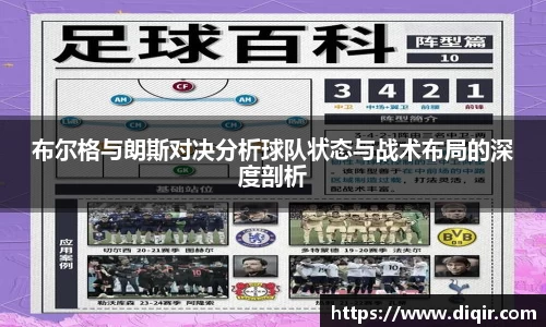 布尔格与朗斯对决分析球队状态与战术布局的深度剖析