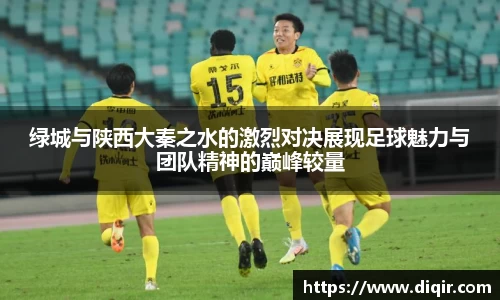 绿城与陕西大秦之水的激烈对决展现足球魅力与团队精神的巅峰较量