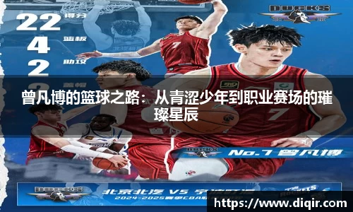 曾凡博的篮球之路：从青涩少年到职业赛场的璀璨星辰